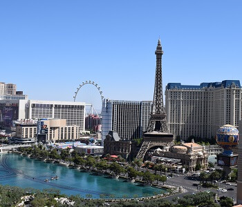 Eiffelturm Riesenrad Vegas