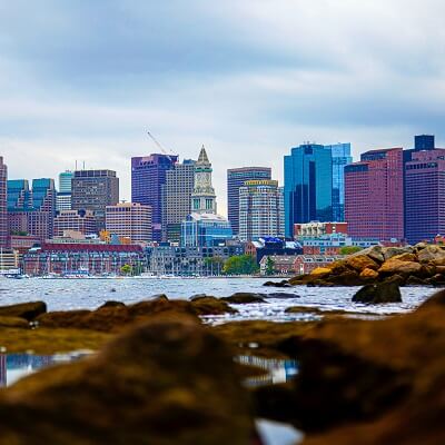 Skyline bunt Boston