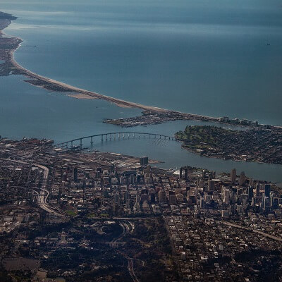 Meer Stadt San Diego